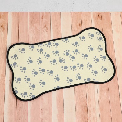 Pet feeding mat training dog toys play mat