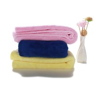 Super water absorbent coral fleece microfiber towel car cleaning