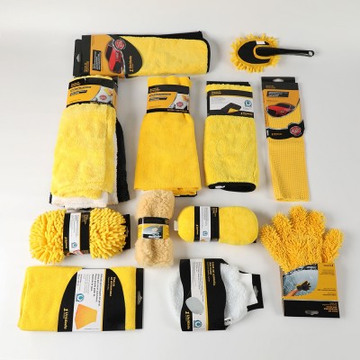 Car wash suit combination Car wash home Car wash supplies cleaning kit