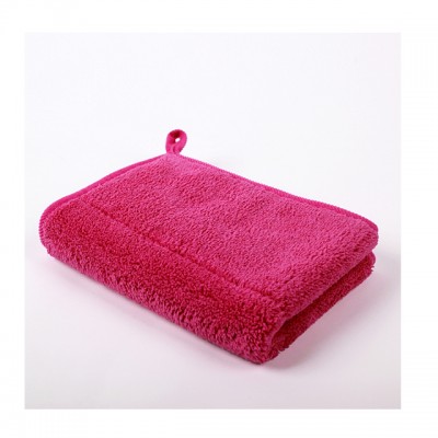 Thickening quick dry coral fleece microfiber car wash cleaning towel