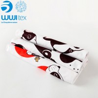 Cat Bath Washing High quality custom colorful logo dog towel