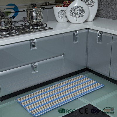 Popular comfort anti fatigue designer kitchen rugs