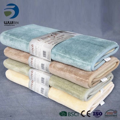 decoration non-slip bathroom floor memory foam rug