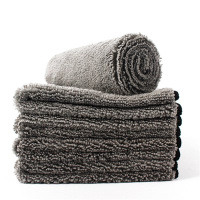 High quality car detailing care wash towel