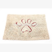 Low Price Wholesale Quick drying exceptionally durable Non-skid Pet Microfiber Chenille Dog Doormat